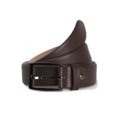 Adjustable round edge classic belt